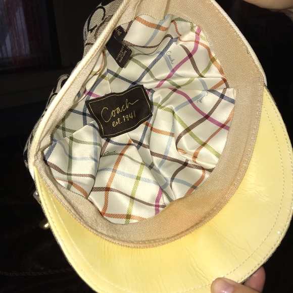 Authentic Coach Hat